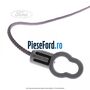 Colier prindere polita hayon culoare albastru Ford Fiesta 1996-2001 1.0 i 52 cp ZH10JRB benzina | Foto 2