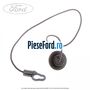 Colier prindere polita hayon culoare albastru Ford Fiesta 1996-2001 1.25 i 16V 75 cp DHA, DHB, DHC, DHD, DHE, DHF benzina