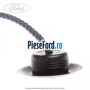 Colier prindere polita hayon culoare albastru Ford Fiesta 1996-2001 1.8 DI 75 cp RTN, RTP, RTQ diesel