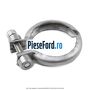 Colier racitor supapa egr cu surub Ford Fiesta 2008-2012 1.6 TDCi 90 cp HHJC, HHJD, HHJE diesel