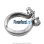 Colier racitor supapa egr cu surub Ford Focus C-Max 2003-2007 1.6 TDCi 90 cp HHDA, HHDB diesel