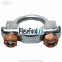 Colier teava esapament 41 MM Ford EcoSport 2019-2023 1.0 EcoBoost 100 cp SFJL benzina