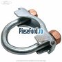 Colier teava esapament 43 MM Ford Tourneo Connect 2002-2014 1.8 TDCi 110 cp RWPA, RWPB, RWPC, RWPD diesel