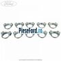Colier teava esapament 47.5 MM Ford Fiesta 2008-2012 1.4 TDCi 68 cp F6JB, F6JD diesel
