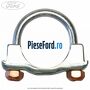 Colier teava esapament 50.5 MM Ford Fiesta 2017-2023 1.0 EcoBoost 95 cp M0JA benzina