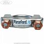 Colier teava esapament 50.5 MM Ford S-Max 2007-2014 1.8 TDCi 100 cp FFWA diesel | Foto 2