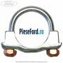 Colier teava esapament 50.5 MM Ford Tourneo Courier 2014-2018 1.5 TDCi 75 cp UGCA, UGCB, XUCC, XUCD, XUCE diesel