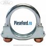 Colier teava esapament 53.5 MM Ford Fiesta 2013-2017 1.25 82 cp SNJA, SNJB, SNJC, SNJD benzina