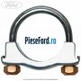 Colier teava esapament 55.5 MM Ford Focus 2004-2007 2.0 TDCi 136 cp G6DA, G6DB, G6DD, G6DG diesel