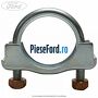 Colier teava esapament 57 MM Ford Fiesta 1989-1996 1.3 CAT 60 cp J6B benzina