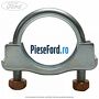 Colier teava esapament 57 MM Ford Grand C-Max 2016-2020 1.5 TDCi 120 cp XWDA, XWDB, XWDC, XWDD, XWDE diesel