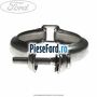 Colier turbosuflanta Ford Focus 2008-2011 1.8 TDCi 115 cp KKDA diesel