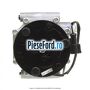 Compresor aer conditionat SC90V Ford Fiesta 2005-2008 1.3 60 cp BAJA benzina | Foto 2