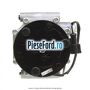 Compresor aer conditionat SC90V Ford Fiesta 2005-2008 1.3 69 cp A9JA, A9JB benzina | Foto 2