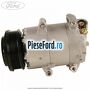 Compresor clima dupa 09/2012 Ford Fiesta 2013-2017 1.6 TDCi 95 cp T3JA, TZJA, TZJB diesel
