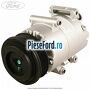 Compresor clima dupa 09/2012 Ford Fiesta 2013-2017 1.6 TDCi 95 cp T3JA, TZJA, TZJB diesel | Foto 3