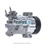 Compresor clima Ford Fiesta 2017-2023 1.0 EcoBoost mHEV 125 cp B7JA, B7JB, B7JC Hybrid