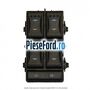 Comutator, actionare geam electric 4 butoane Ford Mondeo 2000-2007 1.8 SCi 130 cp CFBA benzina