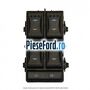 Comutator, actionare geam electric 4 butoane Ford Mondeo 2000-2007 2.0 TDDI 90 cp D5BA, SDBA diesel