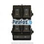 Comutator, actionare geam electric 4 butoane Ford Mondeo 2000-2007 3.0 V6 24V 204 cp REBA benzina
