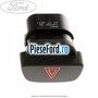 Comutator avarie , culoare negru Ford Focus 2004-2007 1.8 TDCi 115 cp KKDA diesel