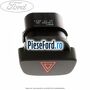 Comutator avarie , culoare negru Ford Focus C-Max 2003-2007 2.0 TDCi 133 cp G6DC, G6DE, G6DF diesel