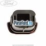 Comutator avarie culoare argintiu Ford Focus 2004-2007 1.6 TDCi 109 cp G8DA, G8DB, G8DD, G8DE, G8DF diesel