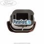 Comutator avarie culoare argintiu Ford Focus 2004-2007 1.8 TDCi 115 cp KKDA diesel