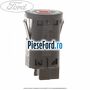 Comutator dezactivare airbag pasager Ford Focus 2004-2007 1.6 TDCi 109 cp G8DA, G8DB, G8DD, G8DE, G8DF diesel