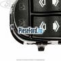 Comutator geamuri electrice fata/spate Ford Focus 1998-2004 1.6 16V 100 cp FYDA, FYDB, FYDC, FYDD benzina