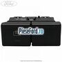 Comutator incalzire luneta negru Ford Fusion 1.6 100 cp FYJA, FYJB, FYJC benzina
