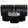 Comutator incalzire luneta negru Ford Fusion 1.6 TDCi 90 cp HHJA, HHJB diesel