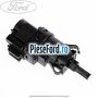 Comutator lampa stop frana negru Ford Fiesta 2013-2017 1.6 TDCi 95 cp T3JA, TZJA, TZJB diesel
