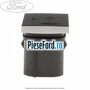 Comutator parbriz cu incalzire culoare argintiu Ford Focus 2008-2011 1.8 TDCi 115 cp KKDA diesel