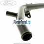 Conducta admisie pompa apa Ford Cougar 2.5 V6 24V 170 cp LCBA, LCBB, LCBC, LCBE benzina