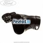 Conducta admisie priza aer Ford Fiesta 2005-2008 1.6 TDCi 90 cp HHJA, HHJB diesel