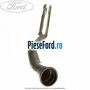 Conducta admisie radiator habitaclu Ford Focus 2004-2007 2.0 TDCi 136 cp G6DA, G6DB, G6DD, G6DG diesel
