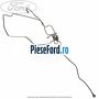 Conducta aerisire vapori combustibil Ford Mondeo 2008-2014 2.0 145 cp AOBA, AOBC, TBBA, TBBB benzina
