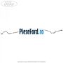 Conducta alimentare carcasa filtru combustibil Ford Fiesta 2008-2012 1.6 TDCi 75 cp HHJF, UBJA diesel