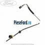 Conducta alimentare combustibil cu senzor presiune Ford Galaxy 2007-2014 1.6 EcoBoost 160 cp JTWA, JTWB benzina