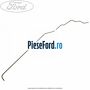 Conducta alimentare filtru combustibil Ford Focus 1998-2004 1.8 TDCi 100 cp FFDA diesel