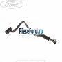 Conducta alimentare filtru combustibil Ford Focus 2004-2007 1.6 TDCi 109 cp G8DA, G8DB, G8DD, G8DE, G8DF diesel