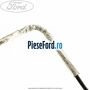 Conducta alimentare filtru combustibil Ford Ka 1996-2008 1.6 i 95 cp CDB, CDC benzina