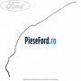 Conducta alimentare filtru combustibil sub sasiu Ford Focus 2008-2011 2.0 TDCi 110 cp IXDA diesel