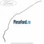 Conducta alimentare filtru combustibil sub sasiu Ford Focus 2008-2011 2.0 TDCi 136 cp G6DA, G6DB, G6DD, G6DG diesel