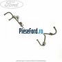 Conducta alimentare injector 3 si 4 Ford Tourneo Connect 2002-2014 1.8 Di 75 cp BHPA, P7PA, P7PB, R2PA diesel