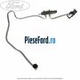 Conducta alimentare pompa combustibil cu senzor temperatura Ford Focus 2004-2007 2.0 TDCi 136 cp G6DA, G6DB, G6DD, G6DG diesel