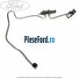 Conducta alimentare pompa combustibil cu senzor temperatura Ford Focus C-Max 2003-2007 2.0 TDCi 133 cp G6DC, G6DE, G6DF diesel