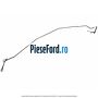 Conducta alimentare pompa combustibil electro hidraulica Ford Fiesta 2013-2017 1.0 EcoBoost 100 cp SFJA, SFJB, SFJC, SFJD benzina