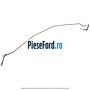 Conducta alimentare pompa combustibil electro hidraulica Ford Fiesta 2013-2017 1.0 EcoBoost 125 cp M1JE, M1JH benzina